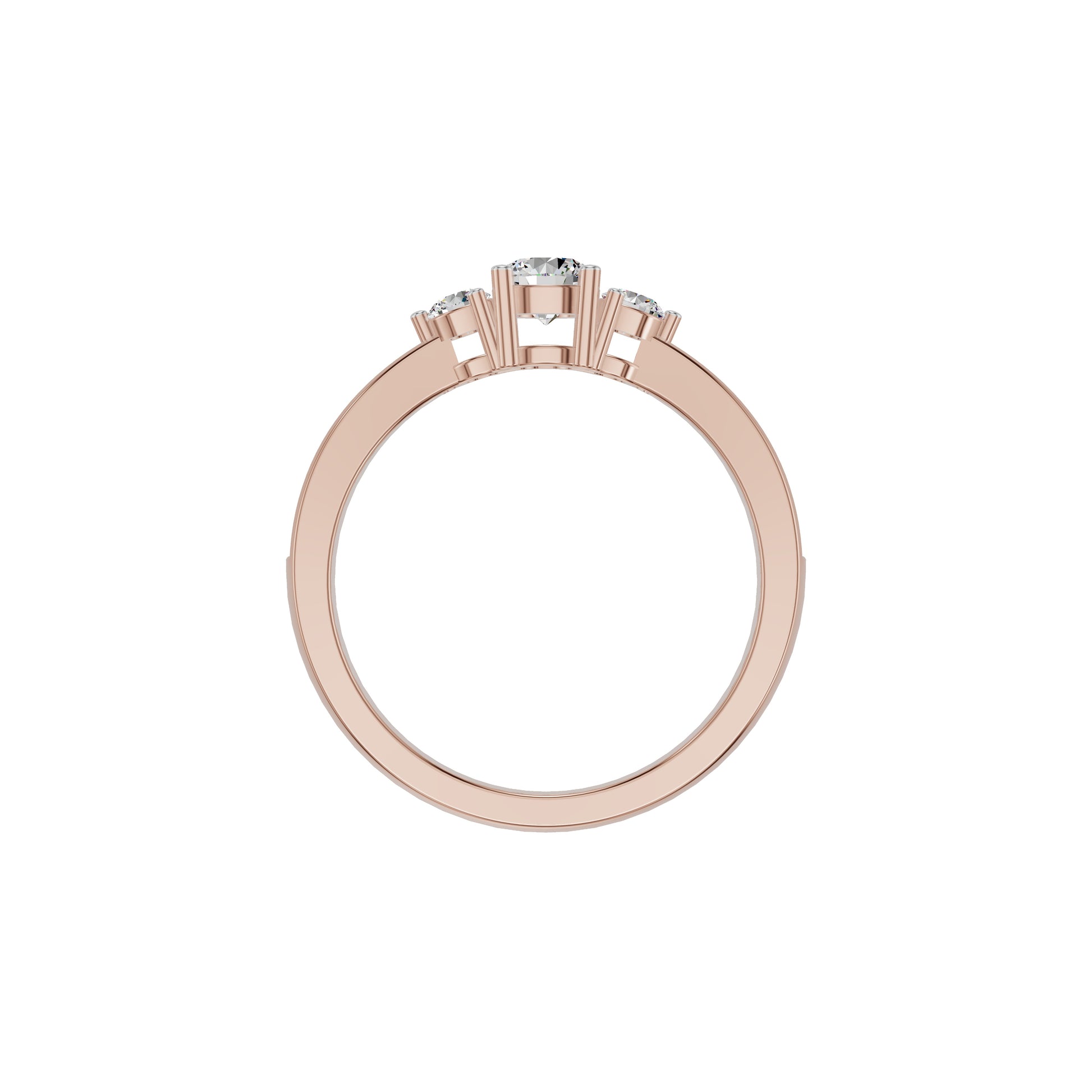 DLR002148 18 KT / Rose Gold / 18