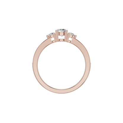 DLR002148 18 KT / Rose Gold / 18
