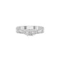 DLR002148 18 KT / White Gold / 18