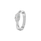 DLR002148 18 KT / White Gold / 18
