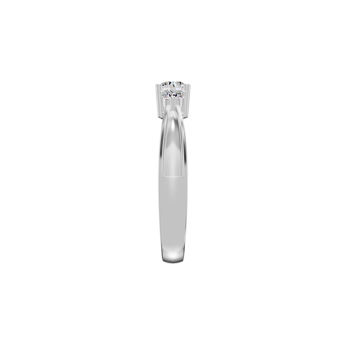 DLR002148 18 KT / White Gold / 18