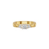 DLR002148 18 KT / Yellow Gold / 18