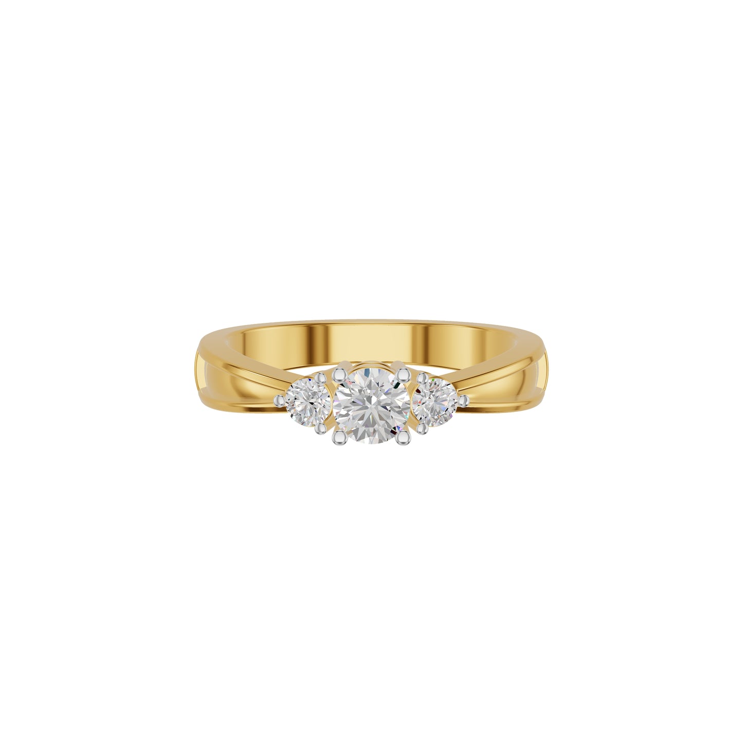 DLR002148 18 KT / Yellow Gold / 18