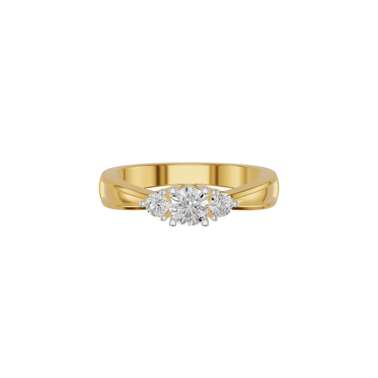 DLR002148 18 KT / Yellow Gold / 18