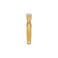 DLR002148 18 KT / Yellow Gold / 18