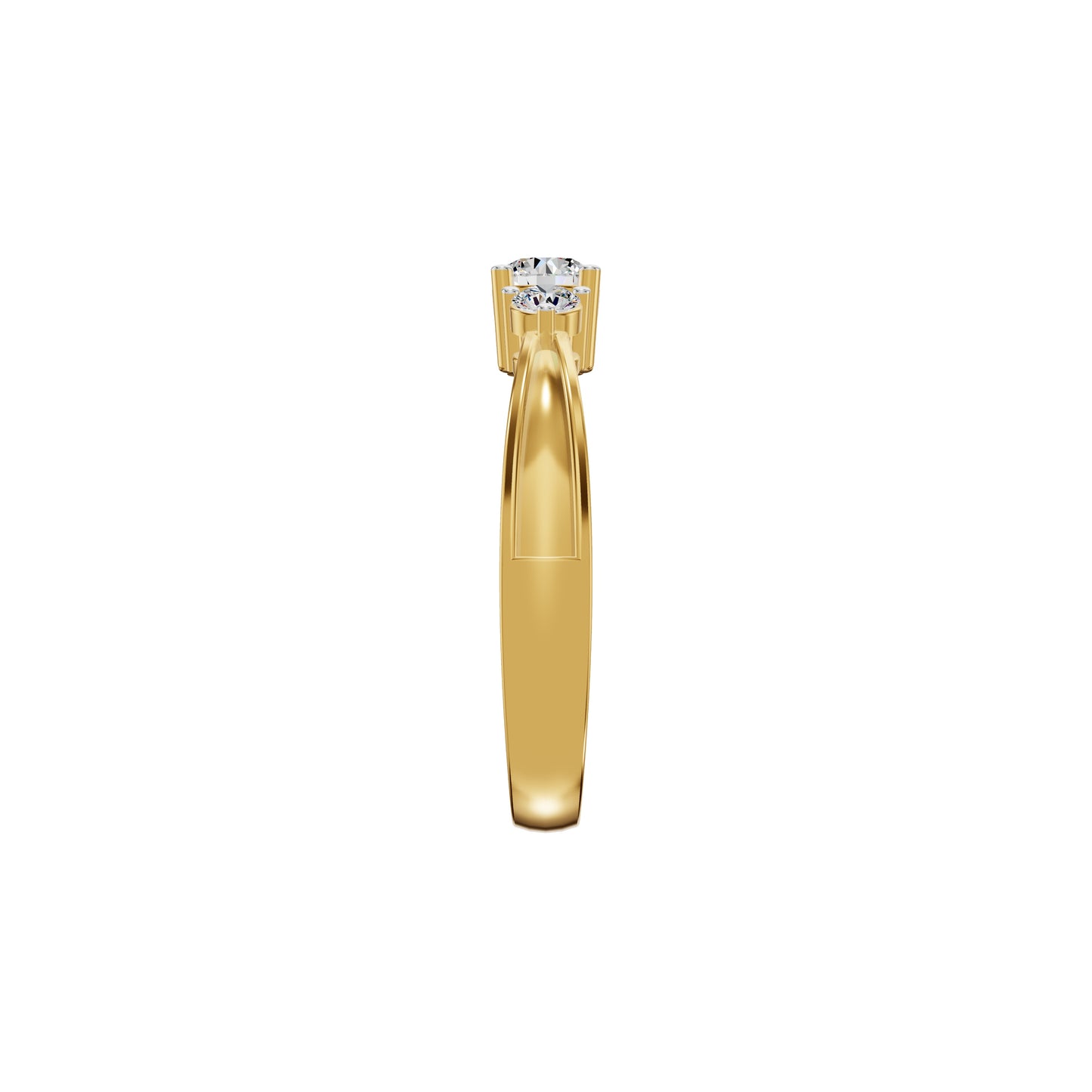 DLR002148 18 KT / Yellow Gold / 18