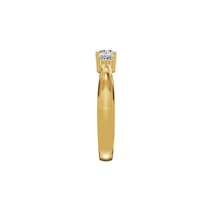 DLR002148 18 KT / Yellow Gold / 18