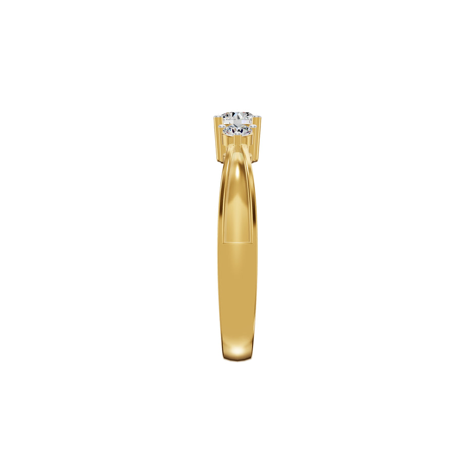 DLR002148 18 KT / Yellow Gold / 18