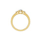 DLR002148 18 KT / Yellow Gold / 18
