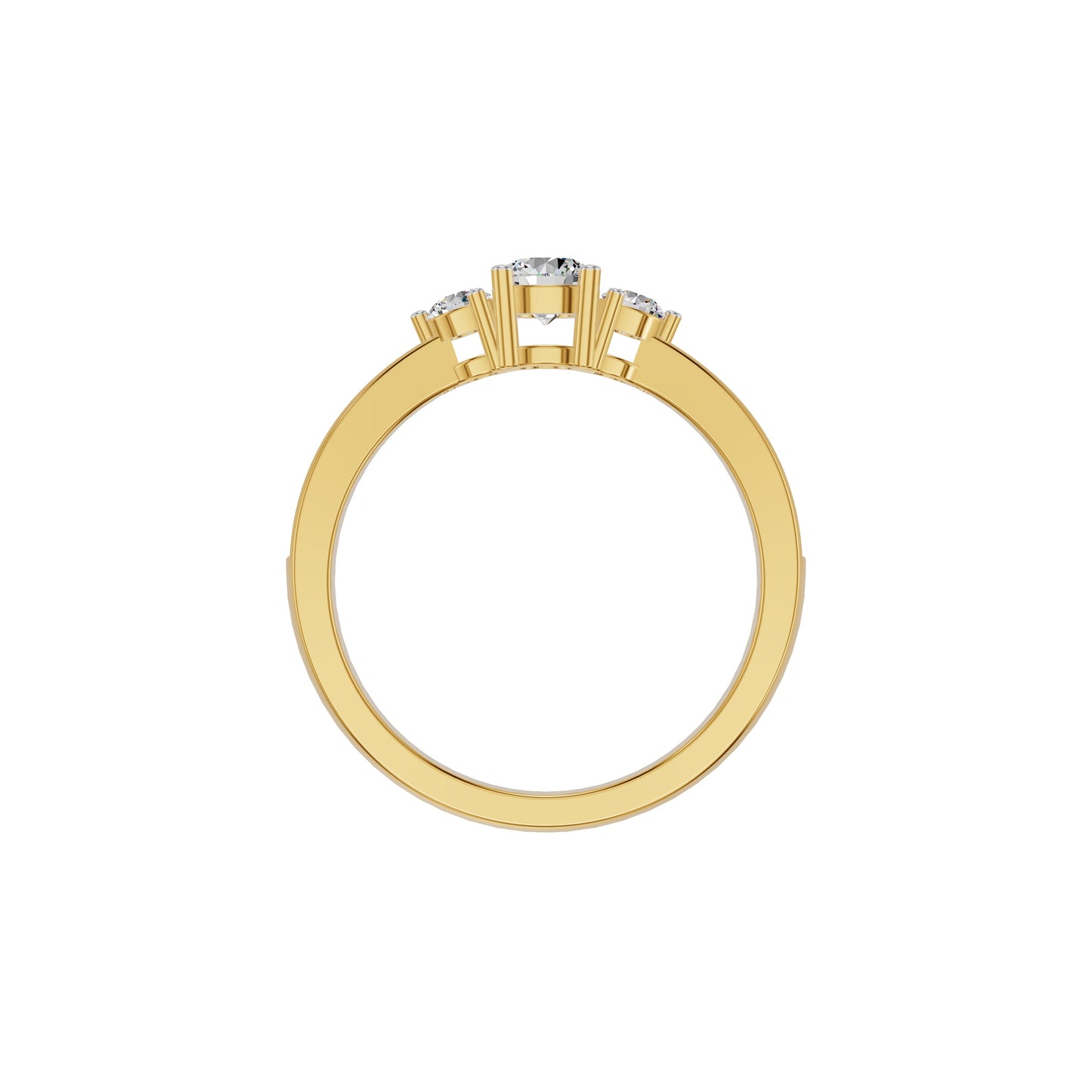 DLR002148 18 KT / Yellow Gold / 18