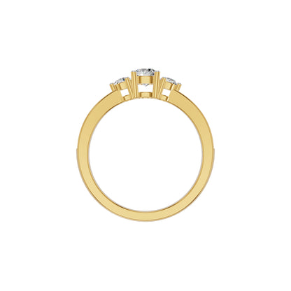DLR002148 18 KT / Yellow Gold / 18
