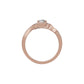 DLR002149 18 KT / Rose Gold / 18