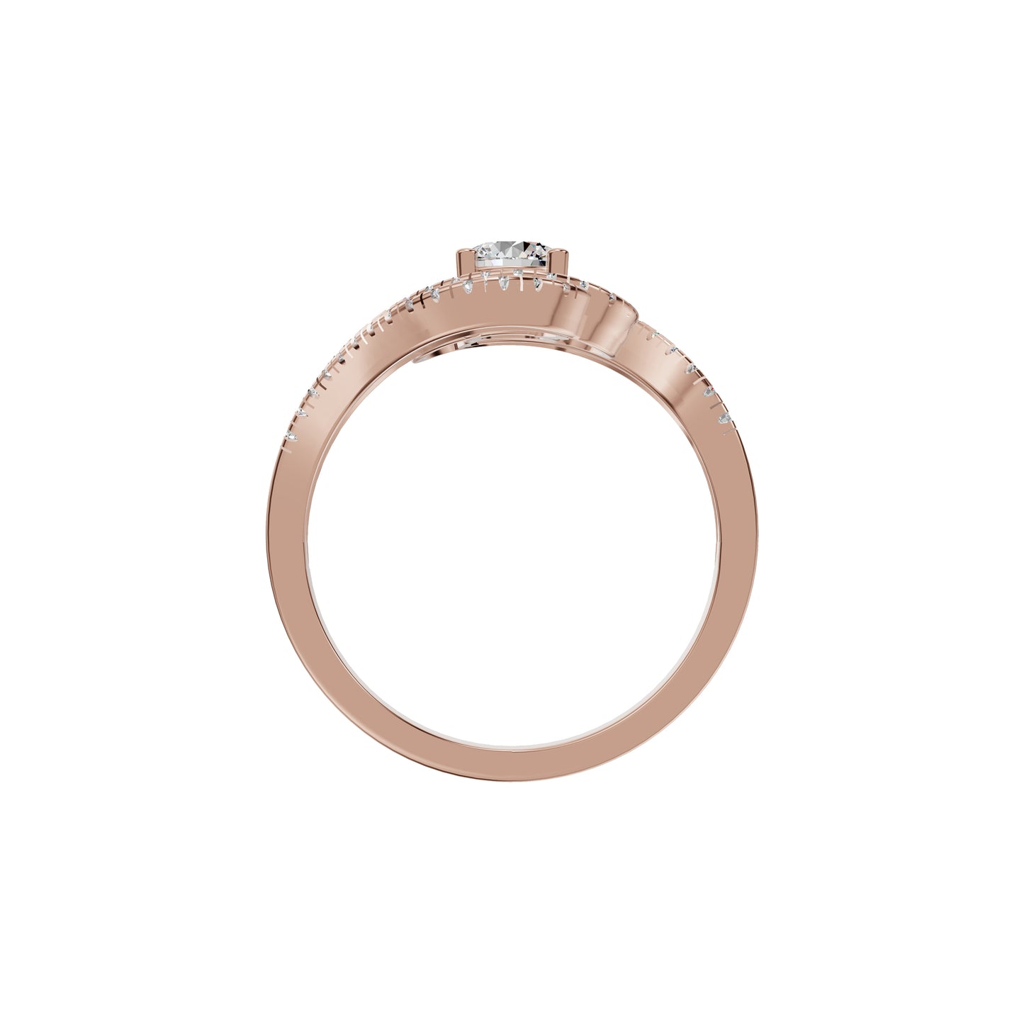DLR002149 18 KT / Rose Gold / 18
