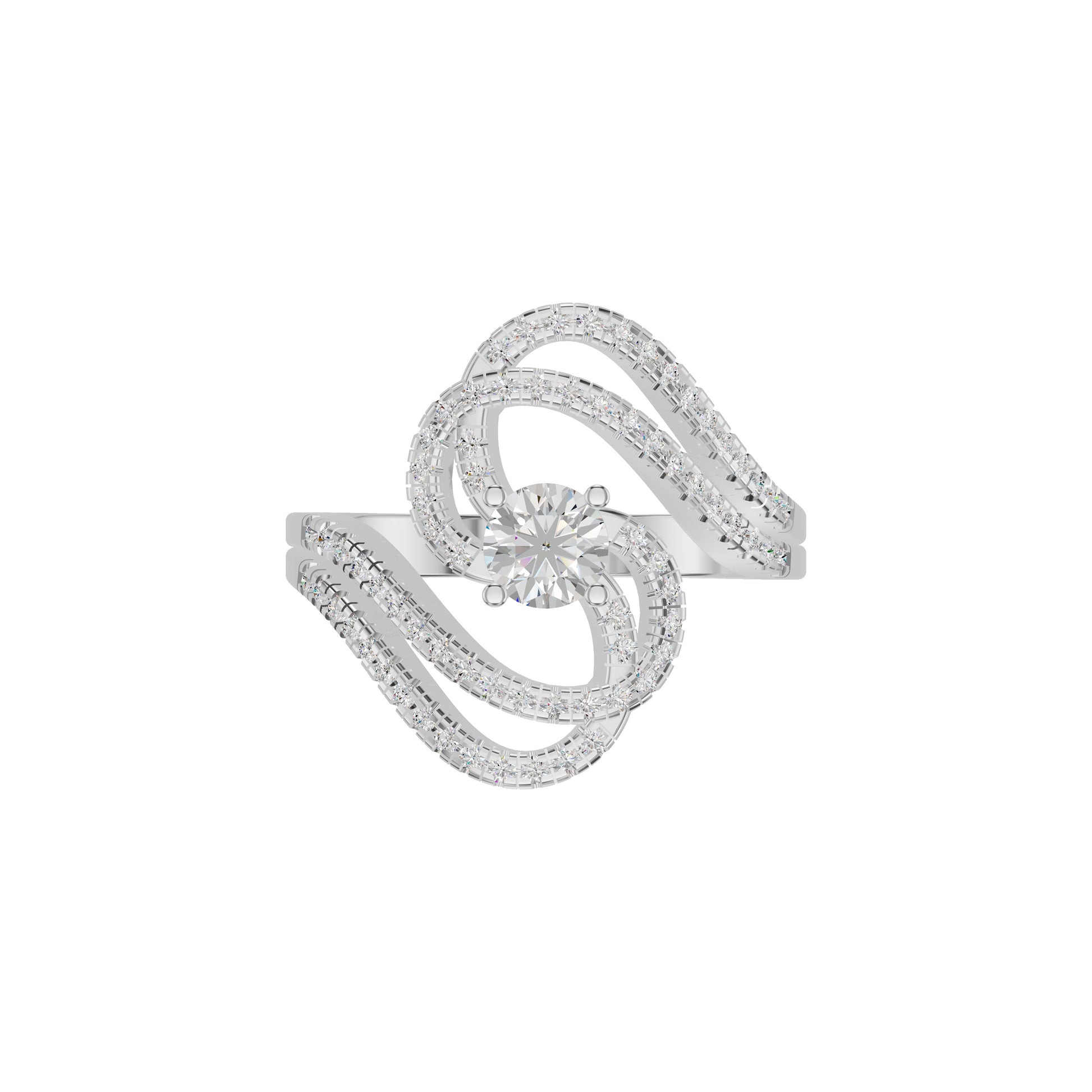 DLR002149 18 KT / White Gold / 18