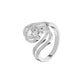 DLR002149 18 KT / White Gold / 18