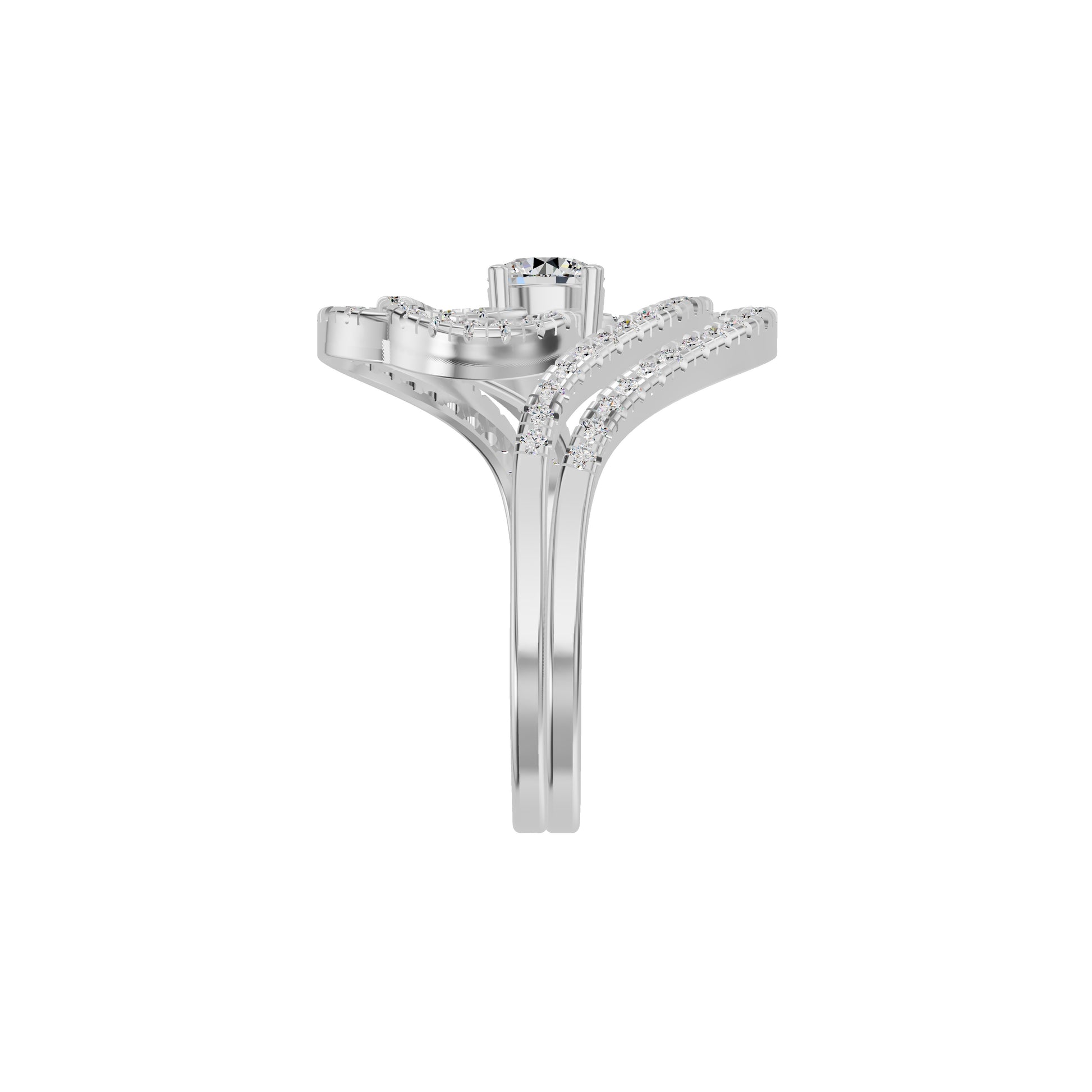 DLR002149 18 KT / White Gold / 18