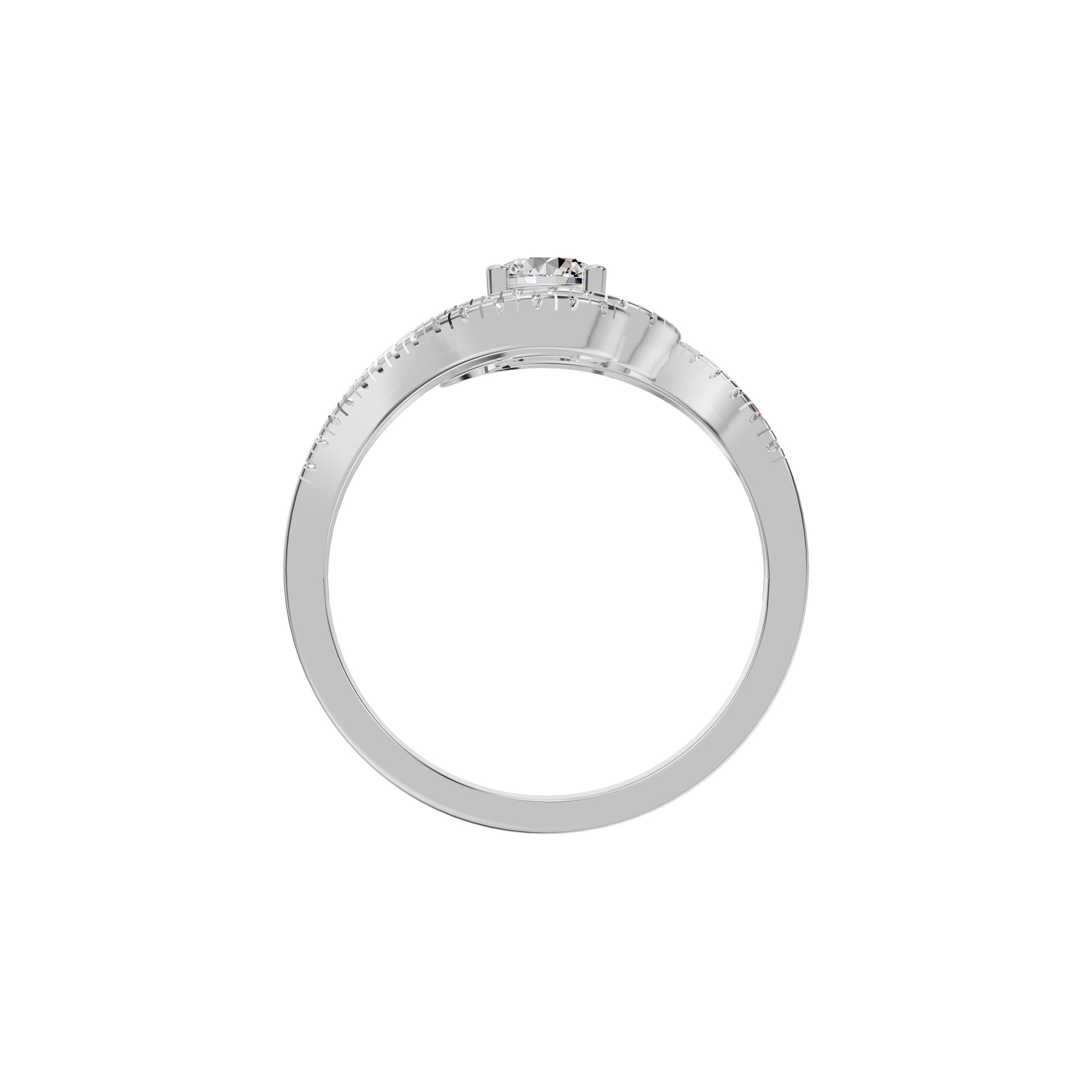DLR002149 18 KT / White Gold / 18