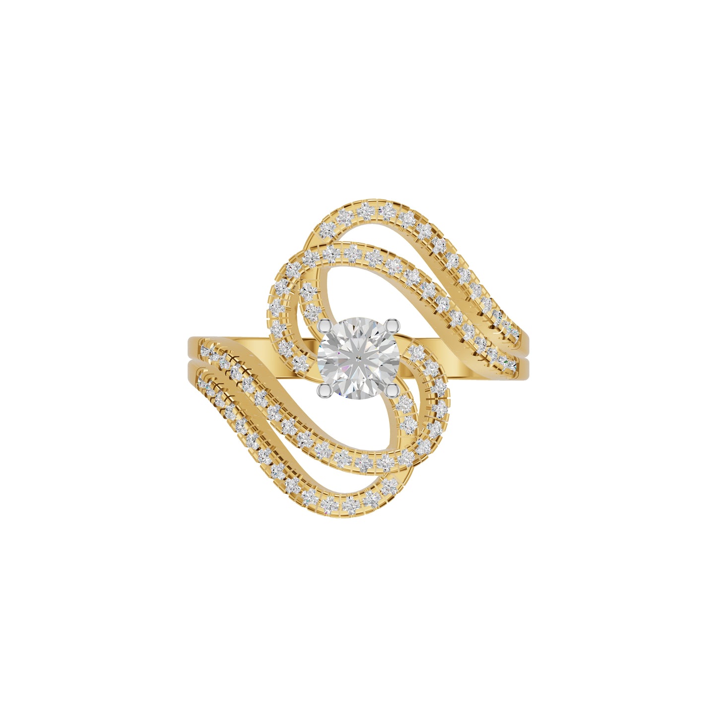 DLR002149 18 KT / Yellow Gold / 18