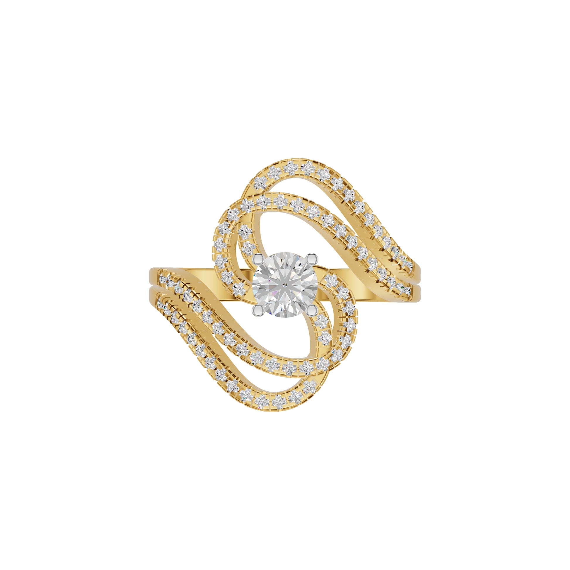DLR002149 18 KT / Yellow Gold / 18
