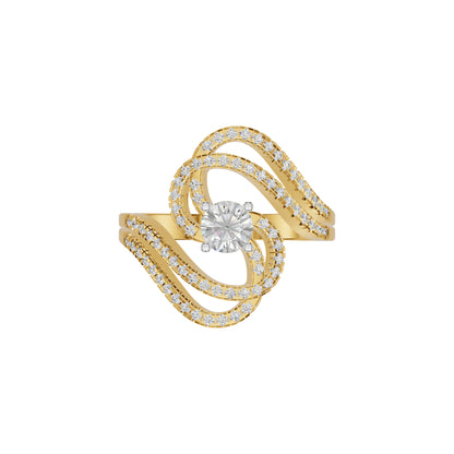 DLR002149 18 KT / Yellow Gold / 18