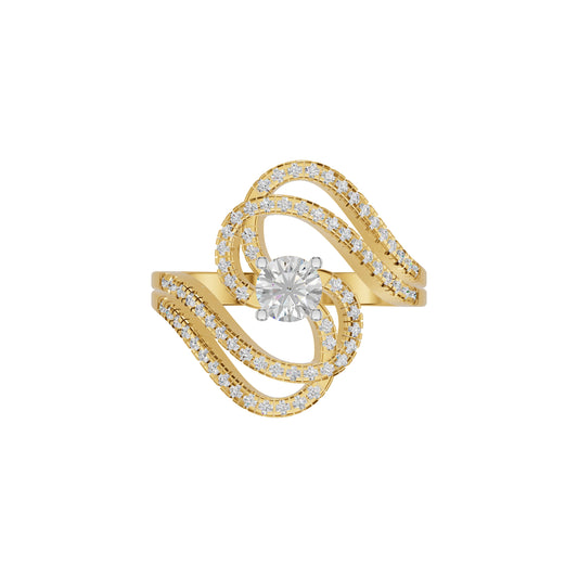 DLR002149 18 KT / Yellow Gold / 18