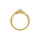 DLR002149 18 KT / Yellow Gold / 18
