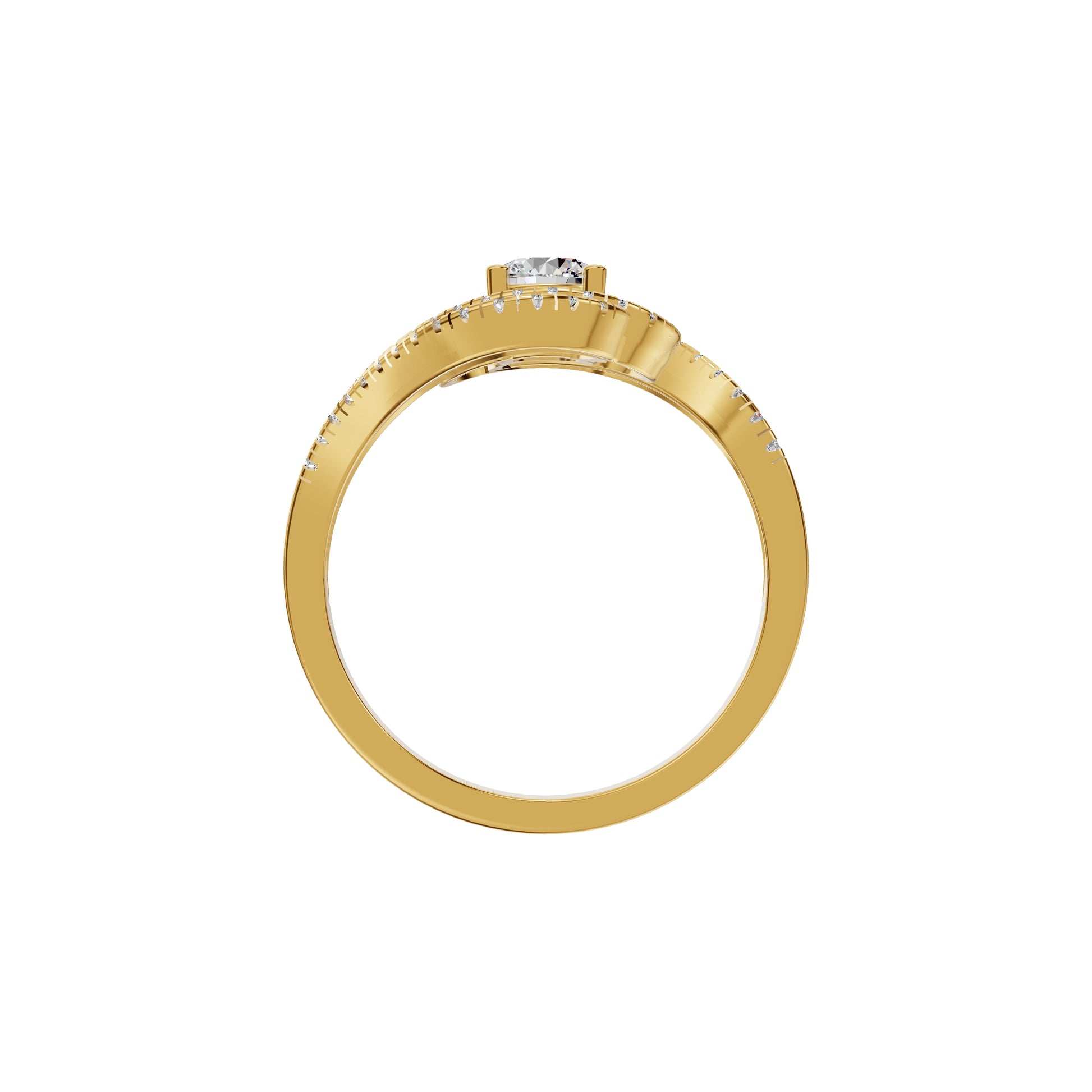 DLR002149 18 KT / Yellow Gold / 18