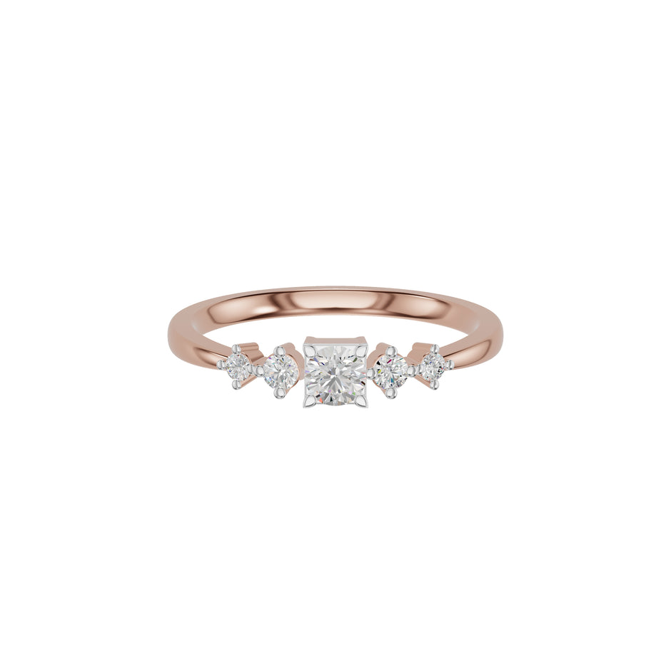 DLR002150 18 KT / Rose Gold / 18