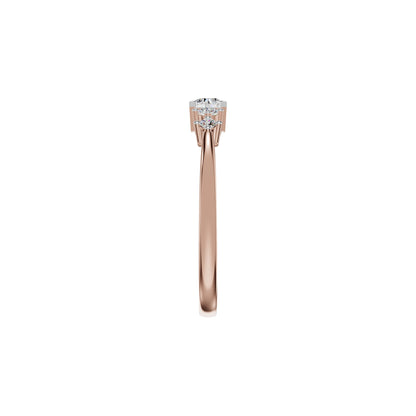 DLR002150 18 KT / Rose Gold / 18
