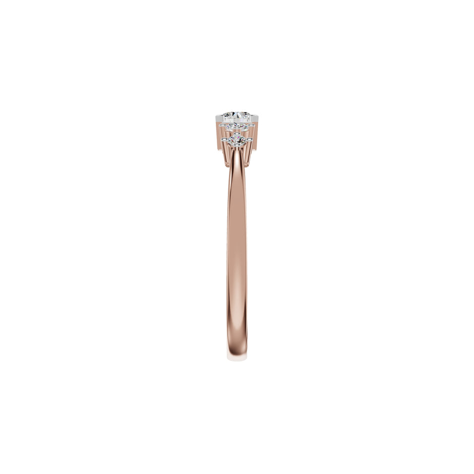 DLR002150 18 KT / Rose Gold / 18