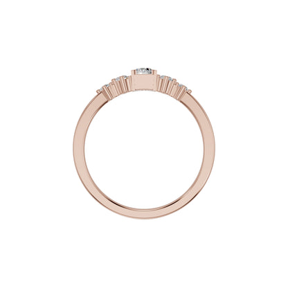 DLR002150 18 KT / Rose Gold / 18