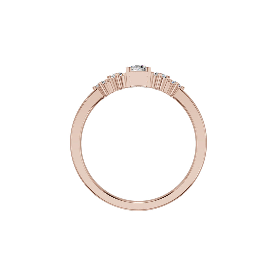 DLR002150 18 KT / Rose Gold / 18