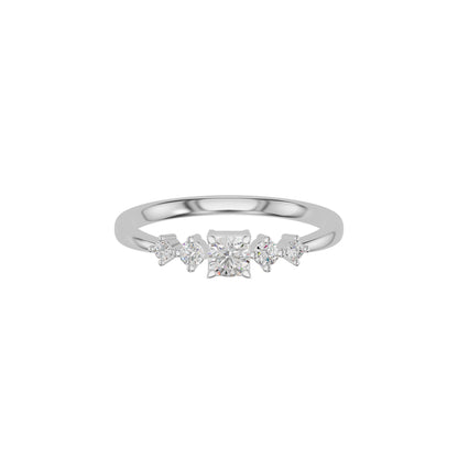 DLR002150 18 KT / White Gold / 18