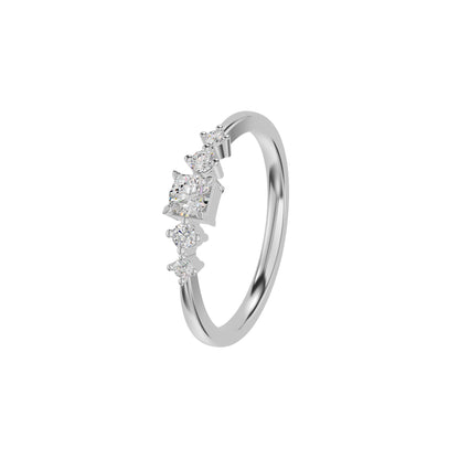 DLR002150 18 KT / White Gold / 18
