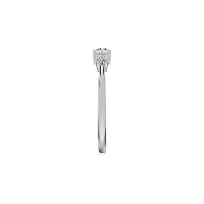 DLR002150 18 KT / White Gold / 18