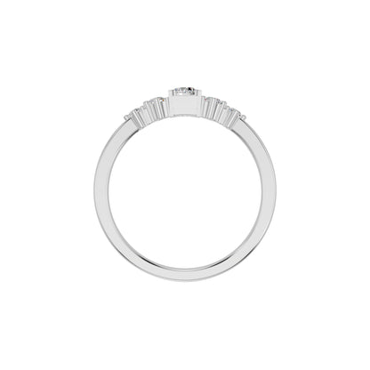 DLR002150 18 KT / White Gold / 18