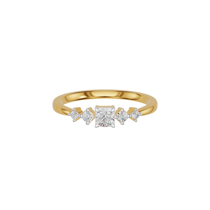 DLR002150 18 KT / Yellow Gold / 18