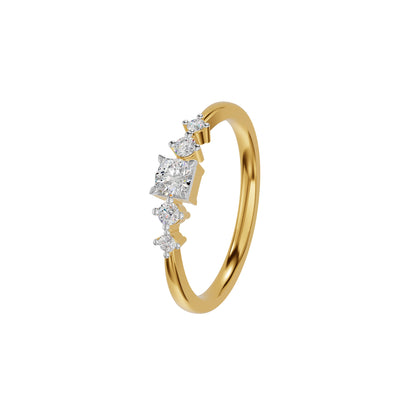 DLR002150 18 KT / Yellow Gold / 18