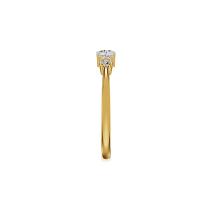 DLR002150 18 KT / Yellow Gold / 18