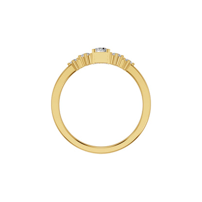 DLR002150 18 KT / Yellow Gold / 18