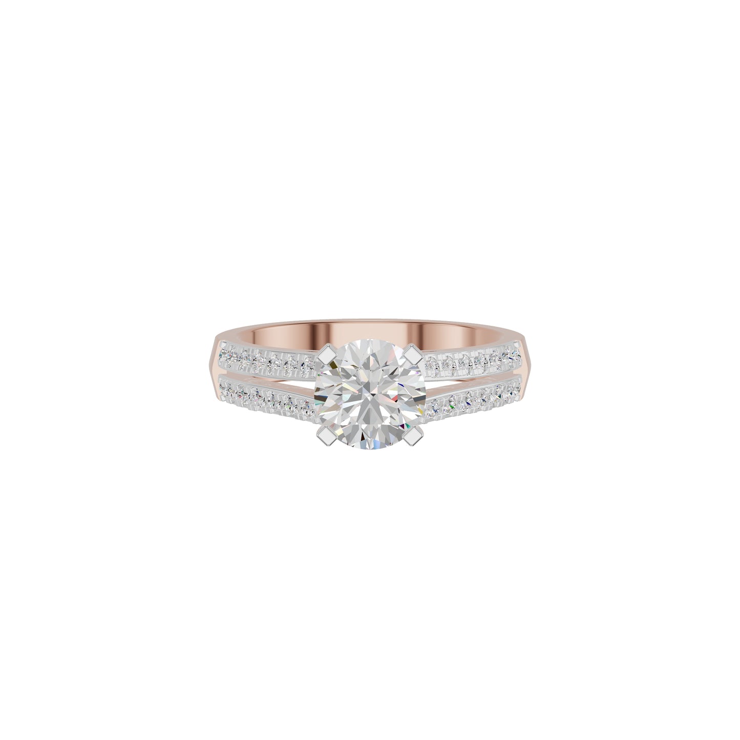 DLR002152 18 KT / Rose Gold / 18