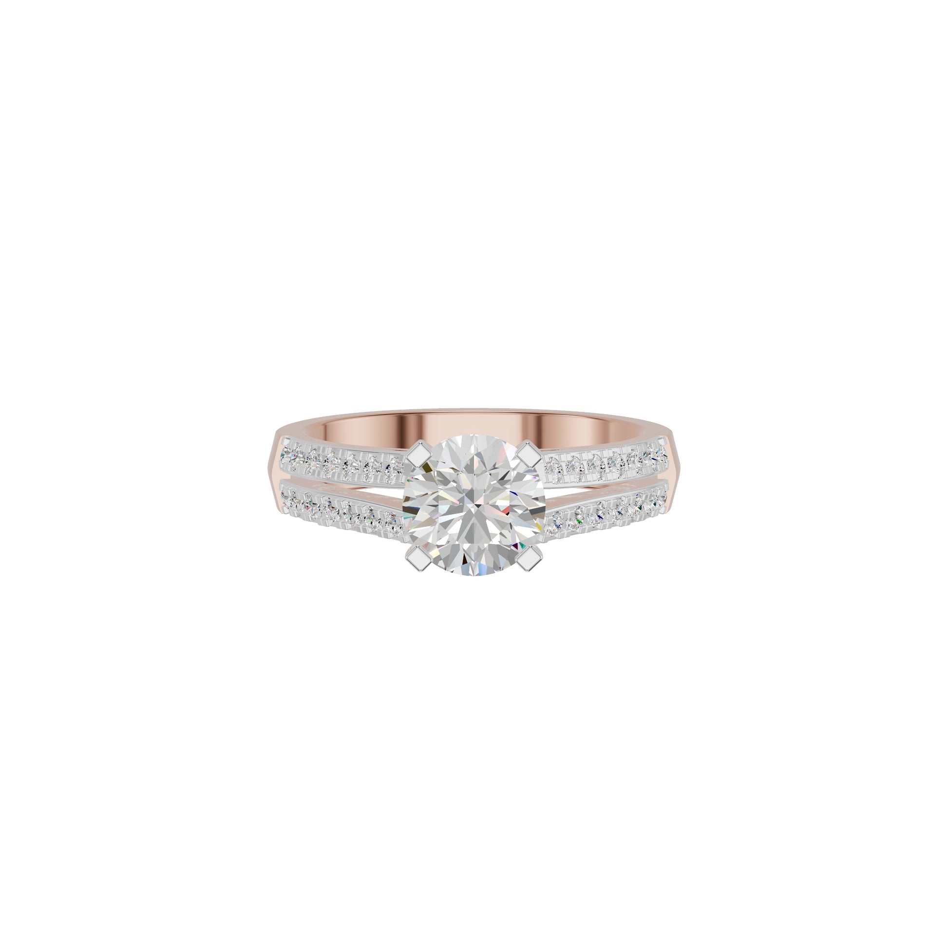DLR002152 18 KT / Rose Gold / 18