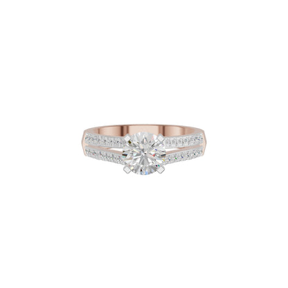 DLR002152 18 KT / Rose Gold / 18