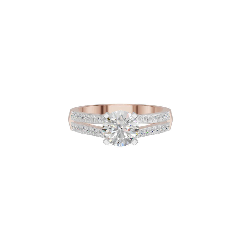 DLR002152 18 KT / Rose Gold / 18