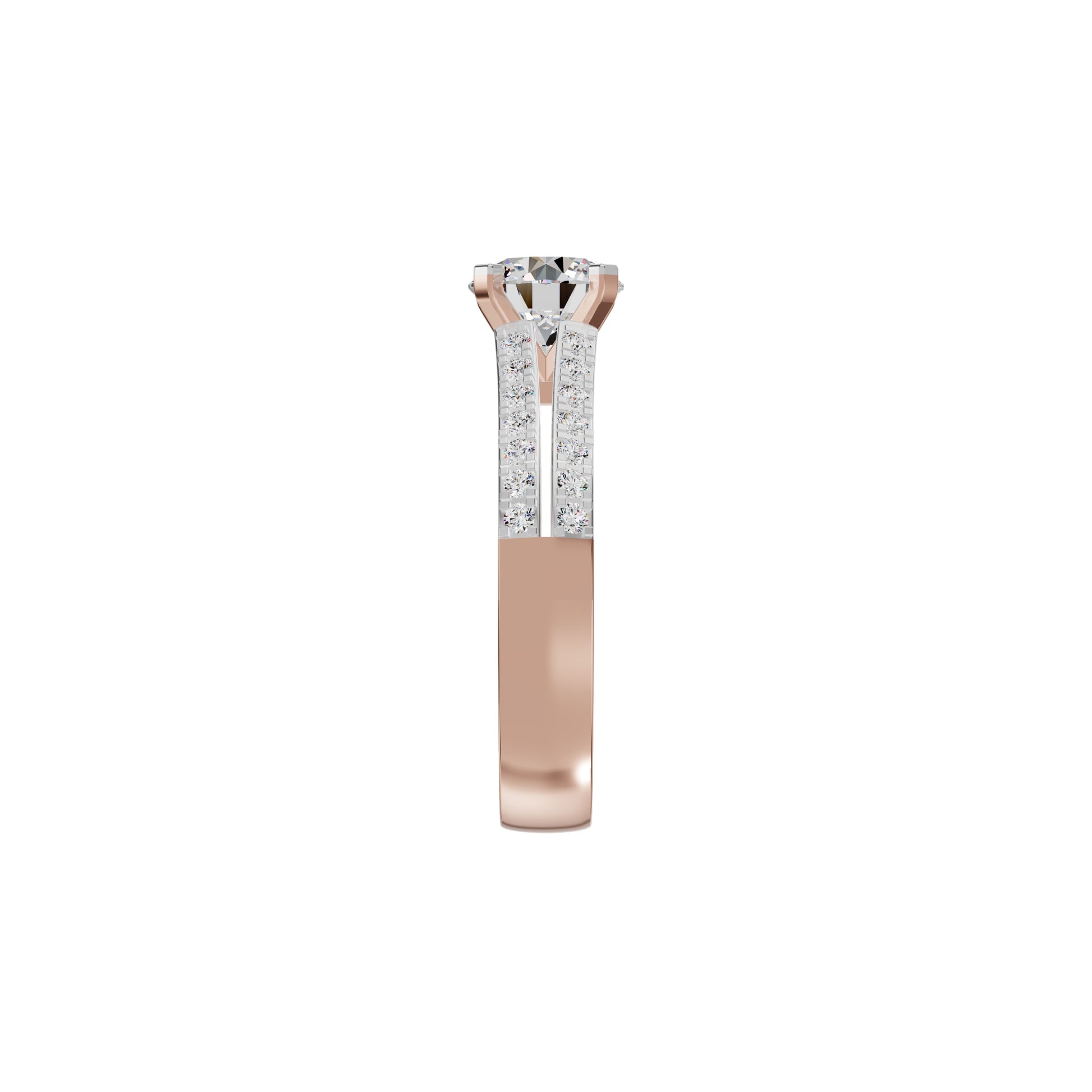 DLR002152 18 KT / Rose Gold / 18