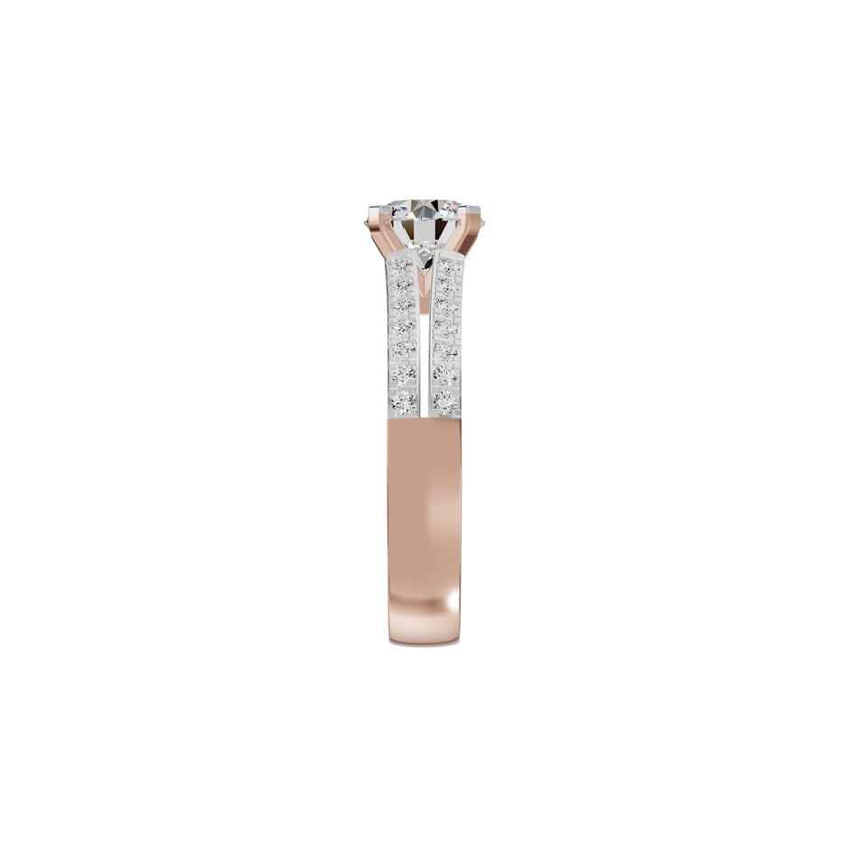DLR002152 18 KT / Rose Gold / 18