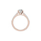 DLR002152 18 KT / Rose Gold / 18