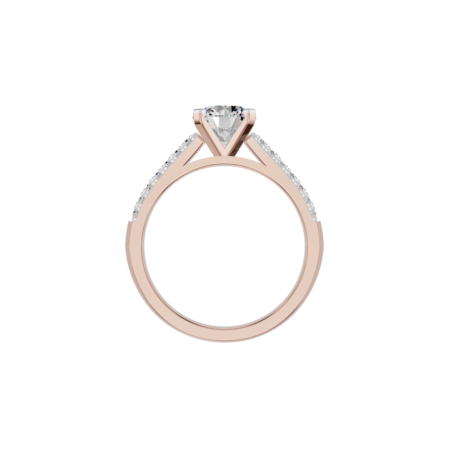 DLR002152 18 KT / Rose Gold / 18