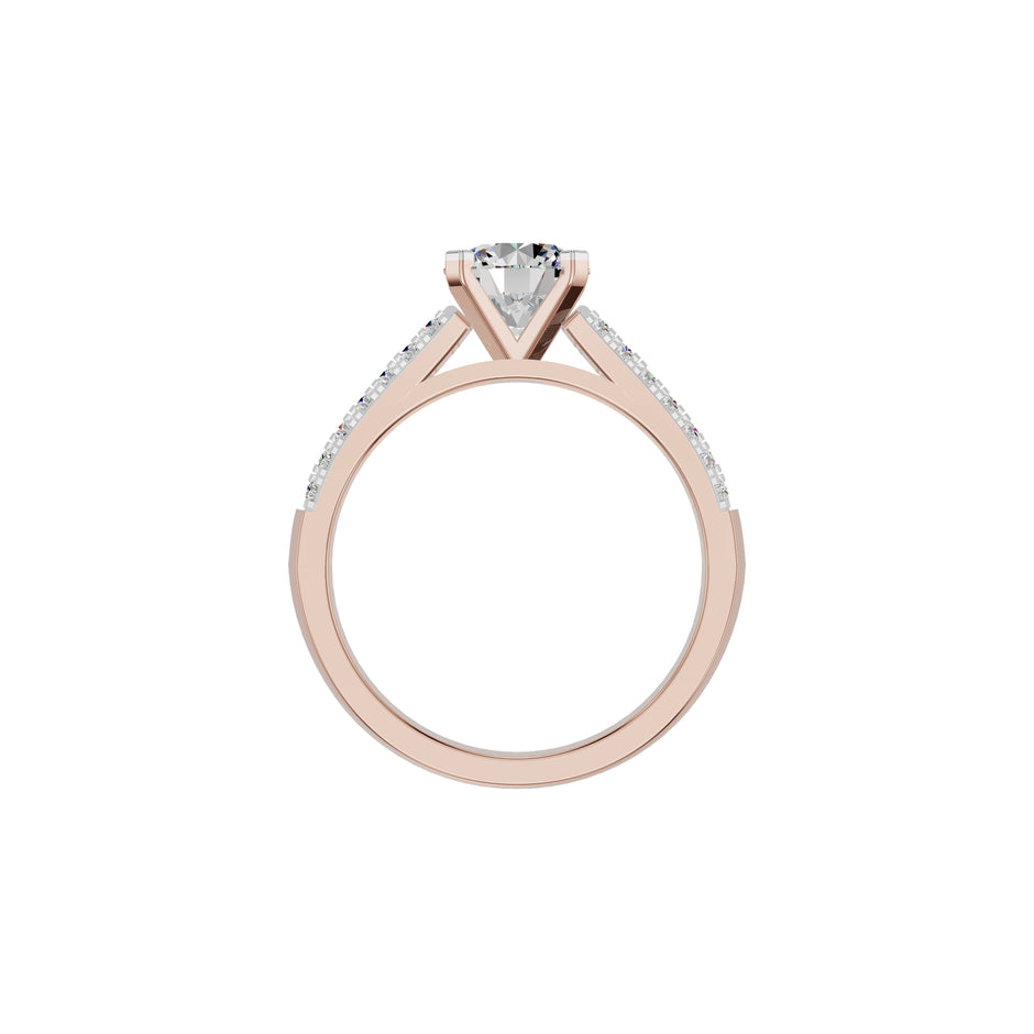 DLR002152 18 KT / Rose Gold / 18