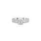 DLR002152 18 KT / White Gold / 18